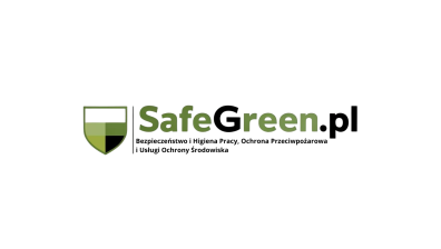 Logo SafeGreen.pl – BHP, ochrona przeciwpożarowa i ochrona środowiska.